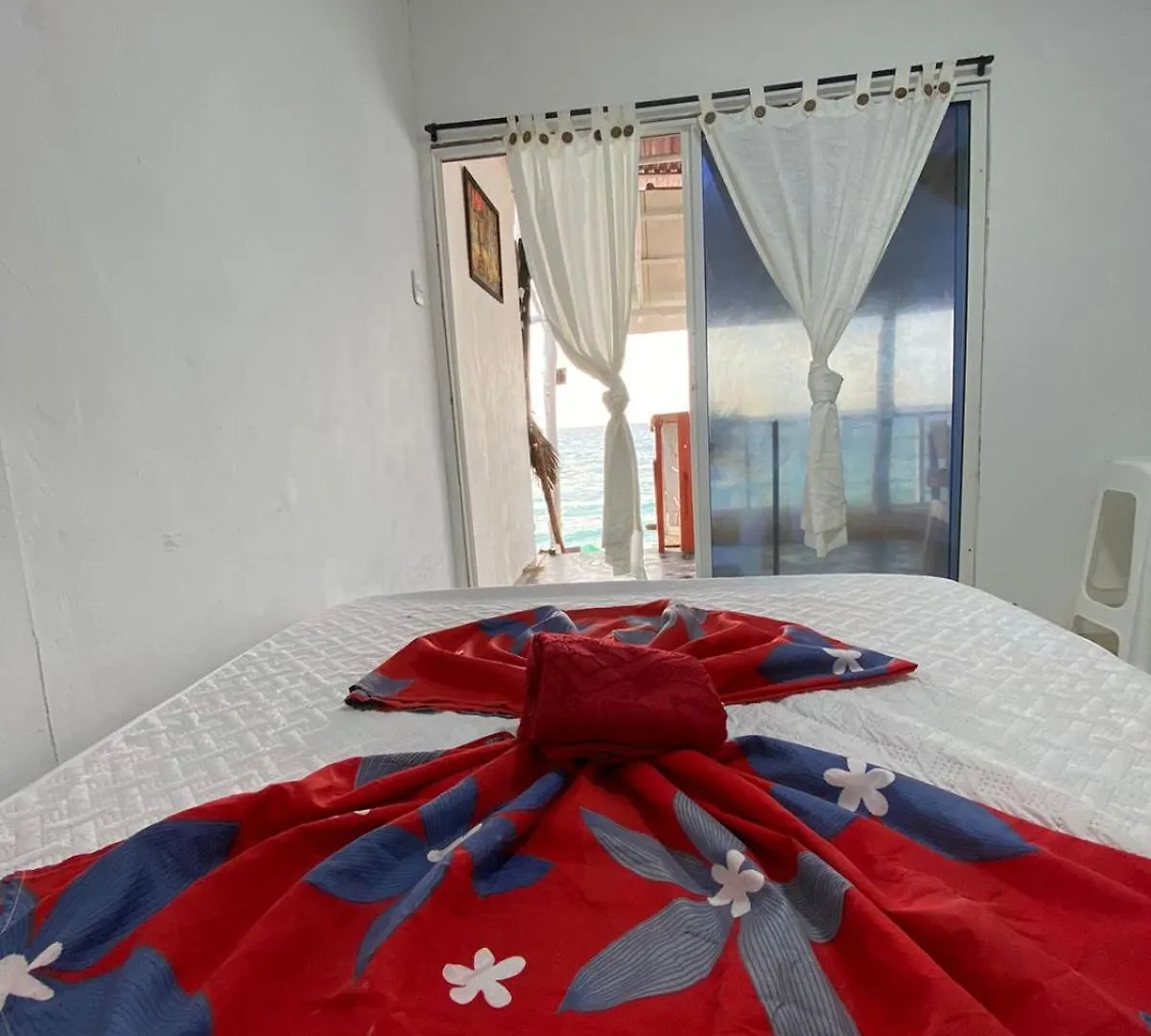 Hotel Los Chamos Baru Cartagena