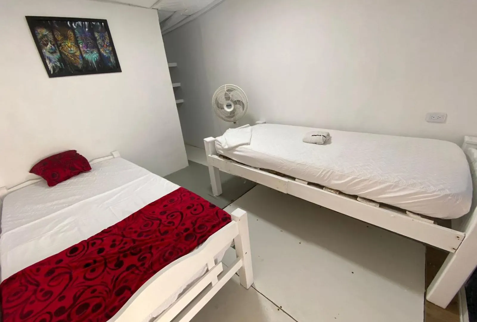 Hotel Los Chamos Baru Cartagena