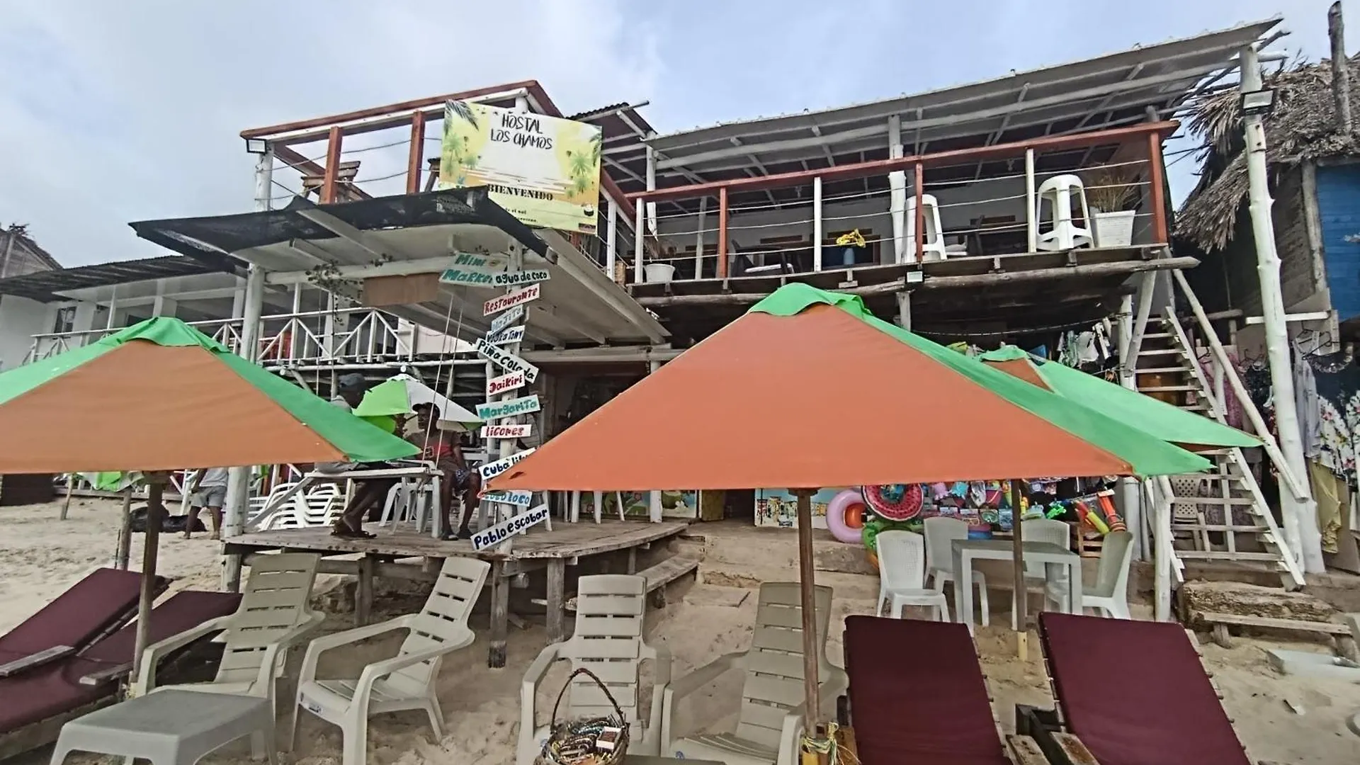 Hotel Los Chamos Baru Cartagena Colombia